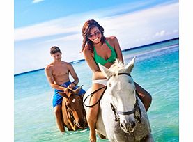 Unbranded Horseback Ride n Swim from Ocho Rios - Child