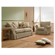Unbranded Horsham large Sofa, Taupe