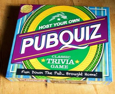 Unbranded Host Your Own Pub Quiz Game 5225S