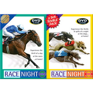 Unbranded Host Your Own Race Night - Dog and Horse
