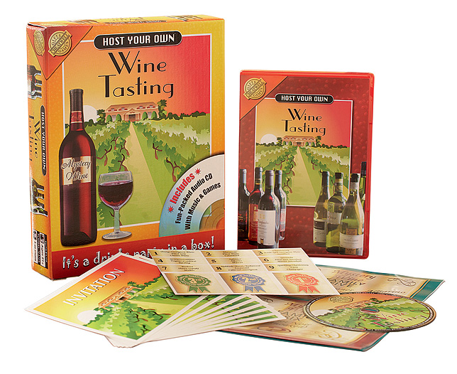 Unbranded Host Your Own Wine Tasting Party