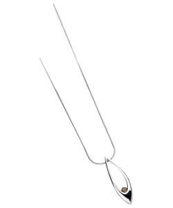 Hot Gems Sterling Silver Smokey Quartz Wings Pendant