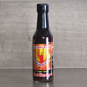 Unbranded Hot-Headz! Who Dares Burns! 2nd Assault Hot Sauce
