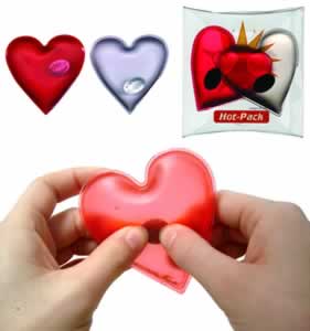 Hot Hearts 4 pk