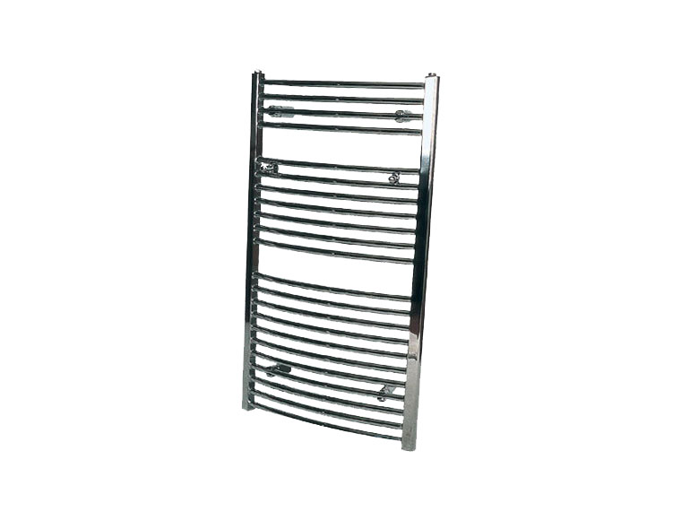 Hot Ladders Towel Warmer 1118x600mm Curved Chrome