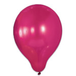 hot pink latex balloons- 50 pack