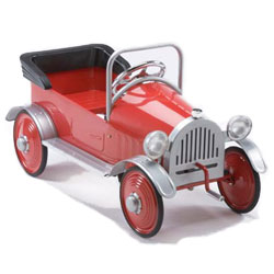 Hot Rodder Pedal Car