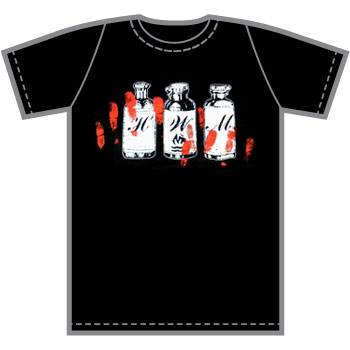 Hot water Music - Bottles And Blood T-Shirt