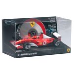 Hot Wheels - 1:24 Ferrari CDROM, Mattel toy / game