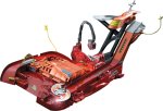 Hot Wheels Alien Attack- Mattel