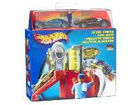 Hot Wheels Mini Playset - Colour and Style May Vary