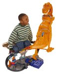 Hot Wheels T-Rex Playset- Mattel