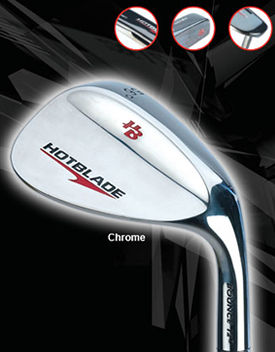 These beautifully styled wedges have a classic profile featuring u-grooves for enhanced spin and a