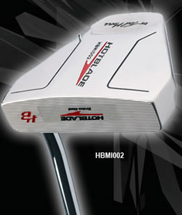 The ultimate design principle of these superb putters was to make it as forgiving as possible and ve