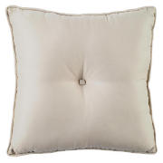Unbranded Hotel 5* Beige Button Cushion