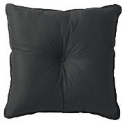 Unbranded Hotel 5* Black Button Cushion