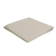 Unbranded Hotel 5* Double Fitted Sheet, Beige