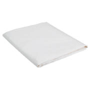 Unbranded Hotel 5* Flat Sheet Double, Cream