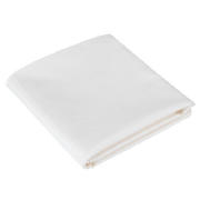 Unbranded Hotel 5* Housewife Pillowcase, Cream