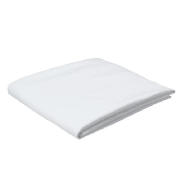 Unbranded Hotel 5* King Fitted Sheet, White