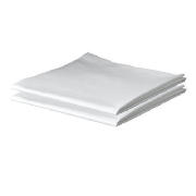 Unbranded Hotel 5* Oxford Pillowcase Twinpack, White