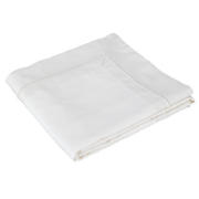 Unbranded Hotel 5* Oxford Pillowcase with Satin Stitch,