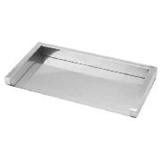 Unbranded Hotel 5* stainless steel rectangular tray
