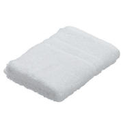 Unbranded Hotel Face Cloth, White