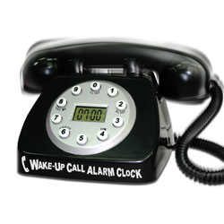 Unbranded Hotel Phone Alarm Clock