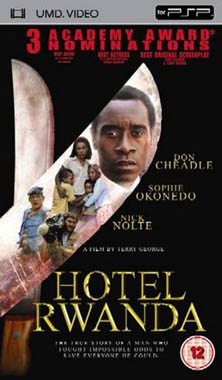Hotel Rwanda UMD Movie PSP