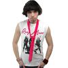 House Of The Gods Vest - Roxy Music Band (White)