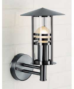 Unbranded Housten Stainless Steel Wall Lantern