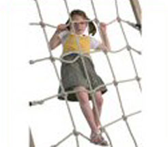 Houtland Climbing Net