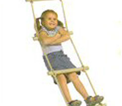 Rope ladder for Houtland swing and climbing frame systems