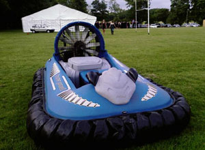 Unbranded hovercraft blast