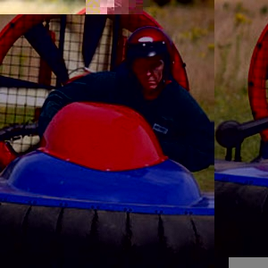 Unbranded Hovercraft Driving Experience - Half Day