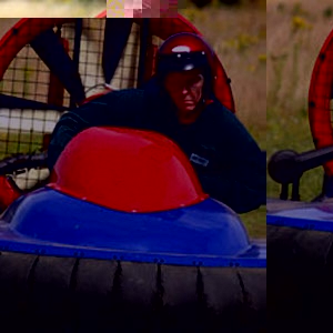 Unbranded Hovercraft Driving Experience - Half Day