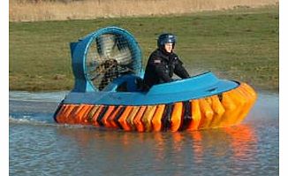 Take to the controls of a race-bred hovercraft at a purpose-built course. Your instructor will show you the skills that you need to operate the vehicle. Once you have mastered the basics you will move on to the Hover Track  featuring both land and w