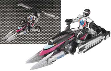 Unbranded Hovertek Cycle with Black Ranger