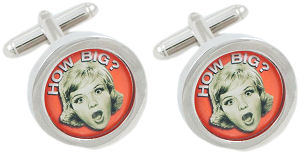 Unbranded How Big? Cufflinks