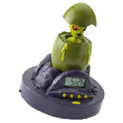 Unbranded How Cool Is This Alien Pop Up Alarm Clock