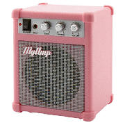Unbranded How Cool Is This Pink Mp3 Amp Speaker