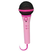 Unbranded How Cool Is This Pink Shower Radio Microphone