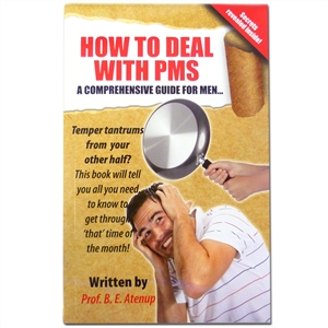 Unbranded How To Deal With PMS Funny Notebook