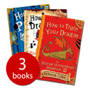Unbranded How To Train Your Dragon Collection - 3 Books
