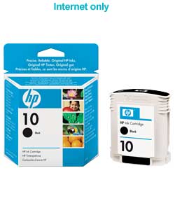 Unbranded HP 10 Black Ink Cartridge