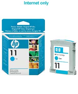 Unbranded HP 11 Cyan Ink Cartridge