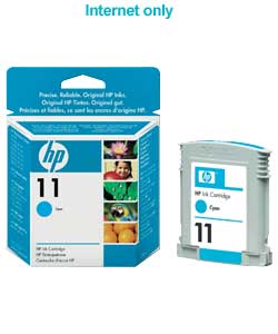 Unbranded HP 11 Cyan Ink Cartridge