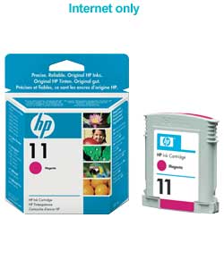 Unbranded HP 11 Magenta Ink Cartridge