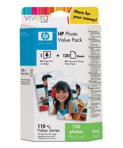 HP 110 Photo Pack